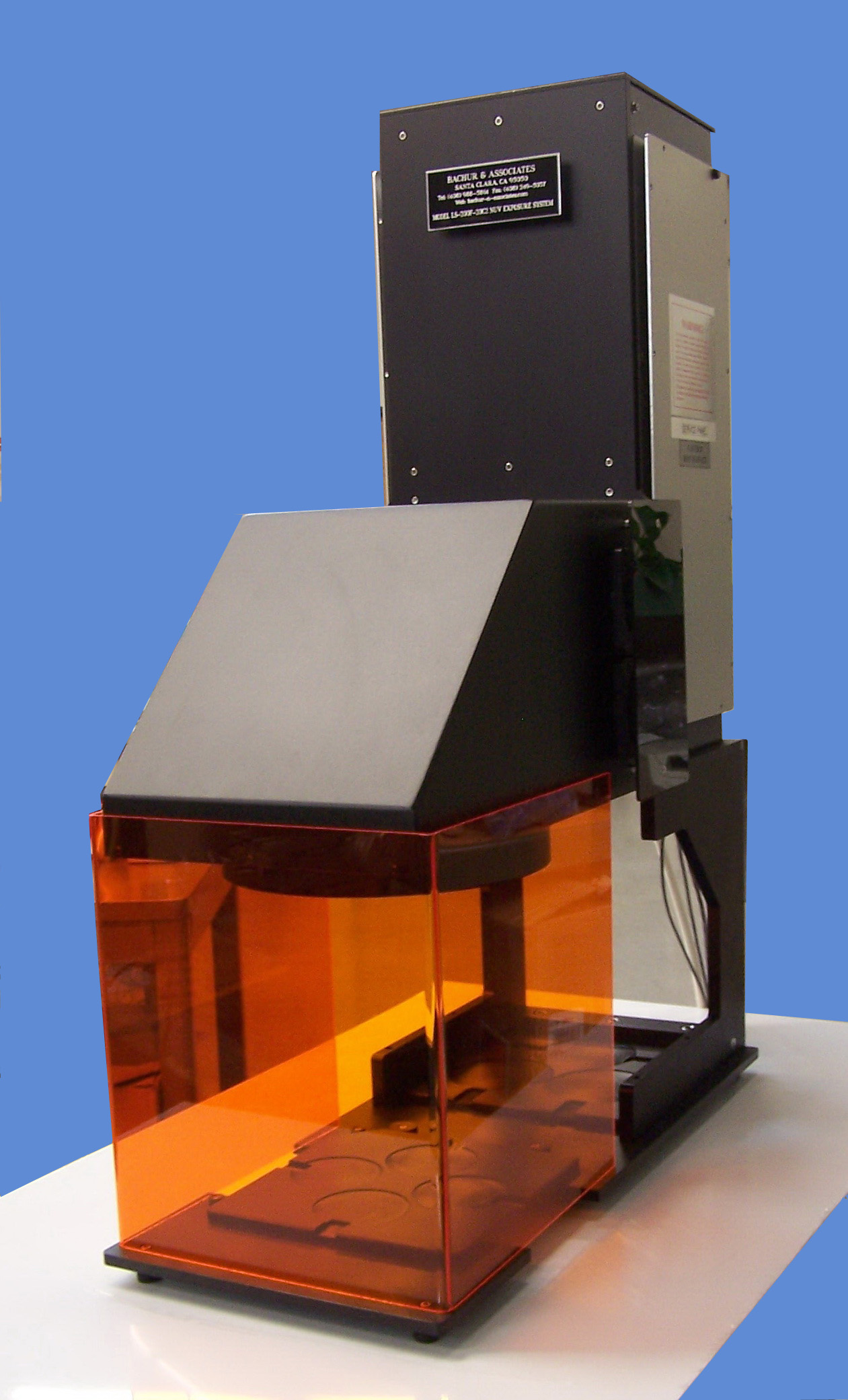 UV System with Enclosure
